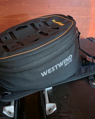 Borsa Serbatoio Moto Westwind  Hussar 4L
