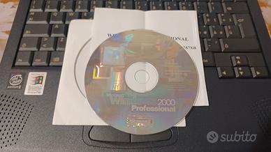 Microsoft Windows 2000 Professional - CD originale