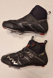 Scarpe ciclismo invernali NW Extreme Road GTX 41
