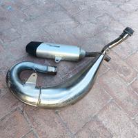 Scarico completo Arrow per Fantic XX e Yz 125