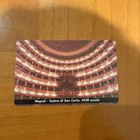 Scheda Telefonica SIP “Teatro di San Carlo”