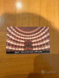 Scheda Telefonica SIP “Teatro di San Carlo”