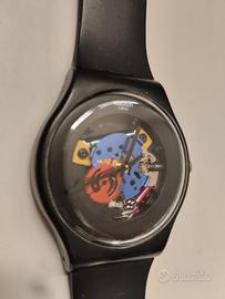 Swatch " Black Lacquared" New Gent del 2012