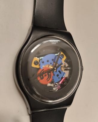Swatch " Black Lacquared" New Gent del 2012