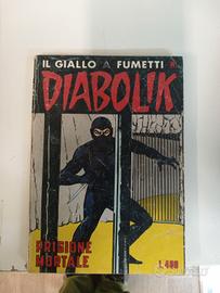 fumetto DIABOLIK prigione mortale 