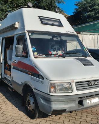 Furgonato Leonardo Da Vinci Daily Camper Marostica