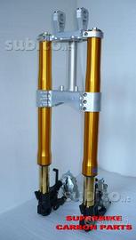 Naked scrambler cafe racer - forcelle ohlins nix