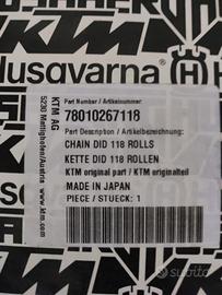 Catena per KTM/HUSQVARNA