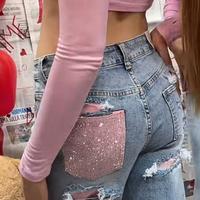 Pantaloni jeans denim