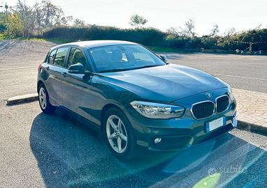 BMW Serie 1 116d 2017 C.Automatico Tagliandi BMW