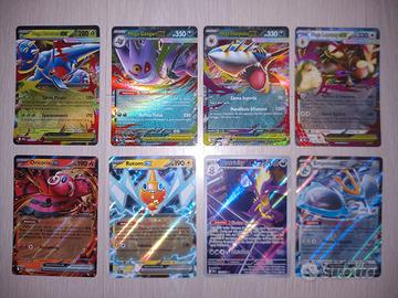 Lotto Carte Pokemon Mega Ex Fiamme Spettrali Ita