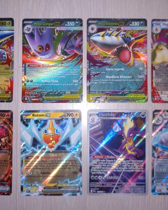 Lotto Carte Pokemon Mega Ex Fiamme Spettrali Ita