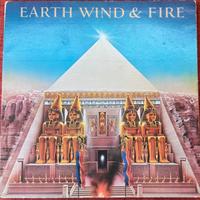 Earth, Wind & Fire: All 'N All LP Vinyl Album CBS