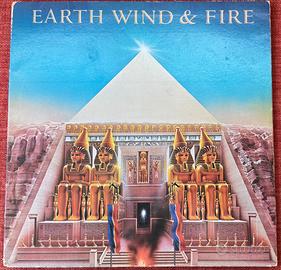 Earth, Wind & Fire: All 'N All LP Vinyl Album CBS