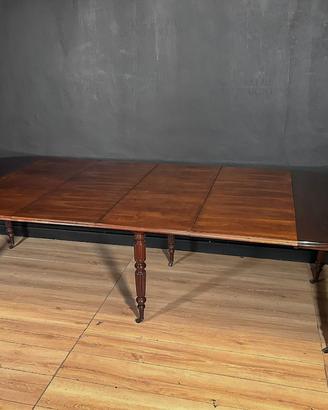 Tavolo Inglese Vittoriano