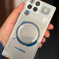 Red magic 11 Pro silver 