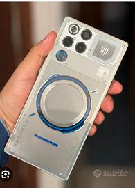 Red magic 11 Pro silver 