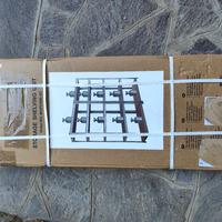 Scaffali in ACCIAIO   NUOVI Imballati 