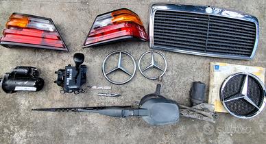 Ricambi Mercedes w124