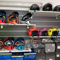 Caschi Motocross , Demi Jet per adulti e bambini