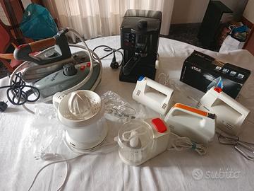 VAPORELLA, MACCHINA CAFFE VENETA, ELETTROD. VARI