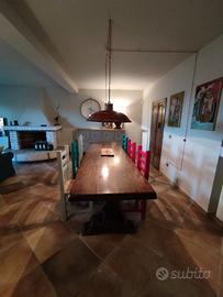 Tavolo per 8 con o senza sedie