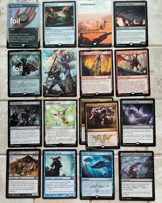 Blocchetto carte [Magic MTG]