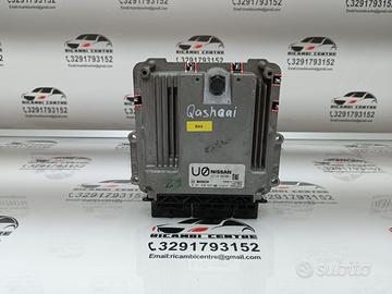 Centralina motore ecu nissan qashqai 2013 96kw/131