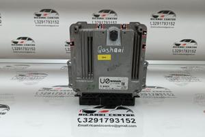 Centralina motore ecu nissan qashqai 2013 96kw/131