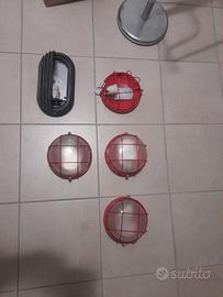 Luci illuminazione esteno/interno