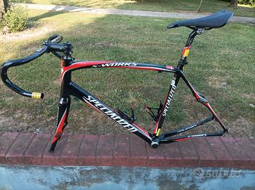 Telaio Specialized SWORKS Roubaix SL