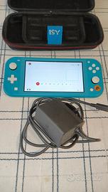 Nintendo switch lite animal crossing edition 