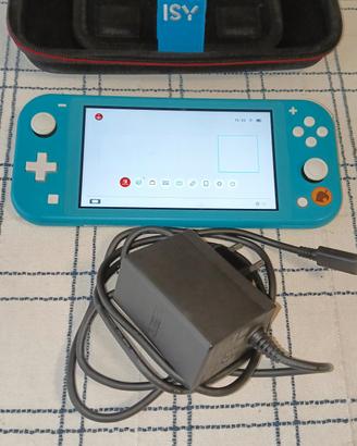Nintendo switch lite animal crossing edition 