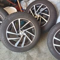 Cerchi in lega + gomme invernali 205/55 R16