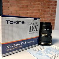 Tokina AT-X Pro 11-16mm f/2.8 DX II
