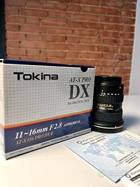 Tokina AT-X Pro 11-16mm f/2.8 DX II
