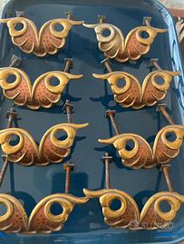 Maniglie anni 20/30 Art Déco