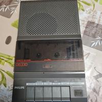 Philips D6330 registratore di cassette