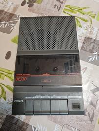 Philips D6330 registratore di cassette