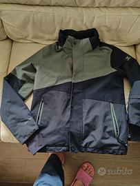 Giubbotto sci tessuto tecnico