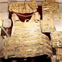 gilet tattico soft air con accessori 