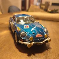 Renault Alpine A110 Montecarlo 1971 scala 1/16 