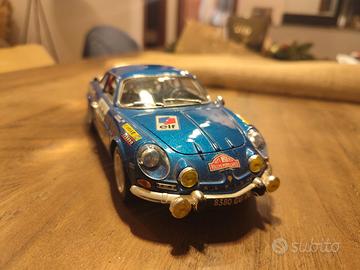 Renault Alpine A110 Montecarlo 1971 scala 1/16 