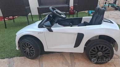audi r8 elettrica 