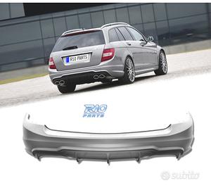 PARAURTI POSTERIORE MERCEDES CLASSE C S204 KOMBI L