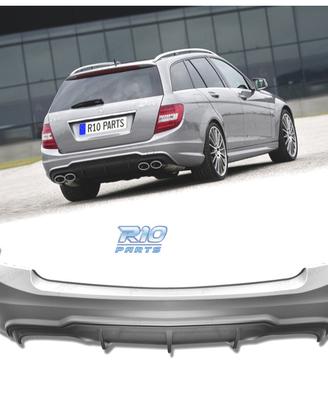 PARAURTI POSTERIORE MERCEDES CLASSE C S204 KOMBI L