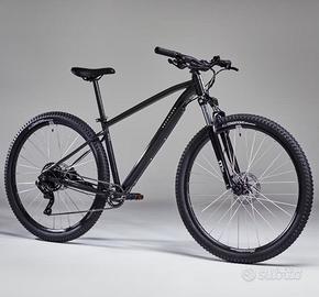 Bici Mtb ROCKRIDER EXPLORE 500 nera 29"