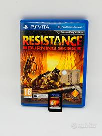 Resistance: Burning Skies per PS Vita  Scatola CIB