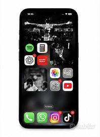 IPhone 13 128GB Mezzanotte - Batteria 87%