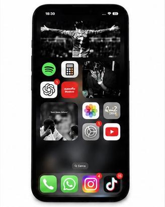 IPhone 13 128GB Mezzanotte - Batteria 87%